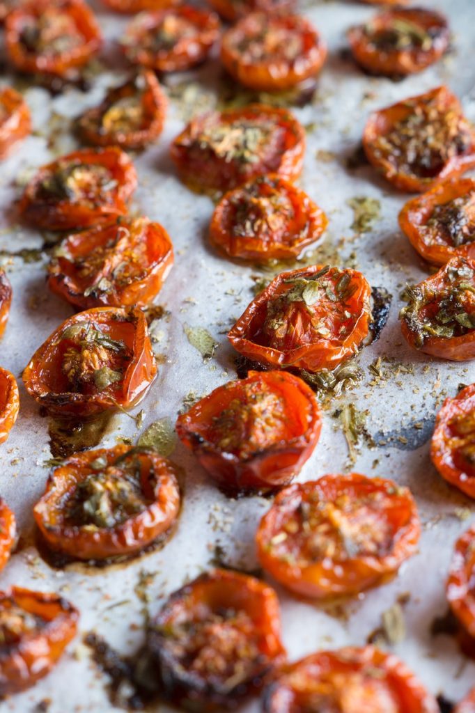 tomatoes, red, summer